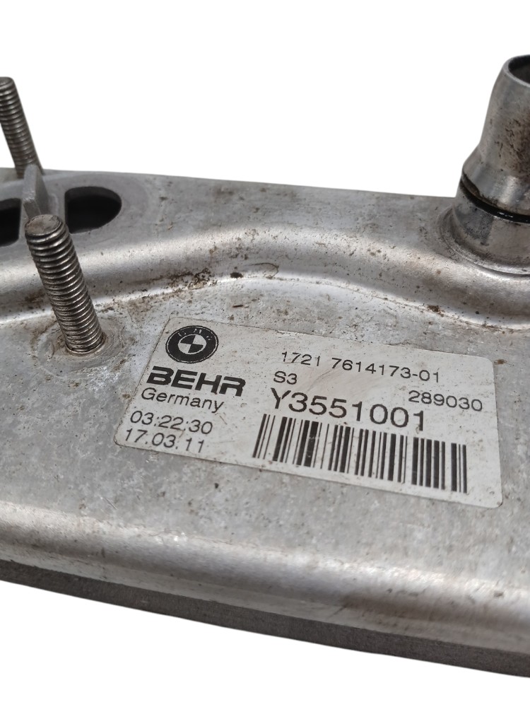 Radiador Resfriador Trocador Calor Óleo Bmw 535i 3.0 2012 6