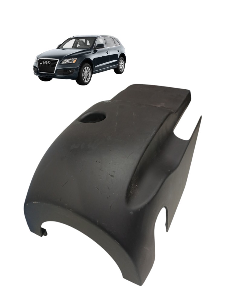 Moldura Acabamento Coluna Direção Audi Q5 2.0 Turbo 2010 4