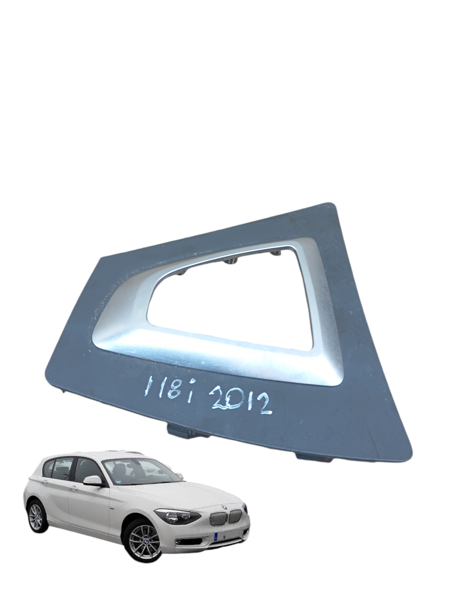 Moldura Trambulador Alavanca Marcha Bmw 118i 1.6 Turbo 2012