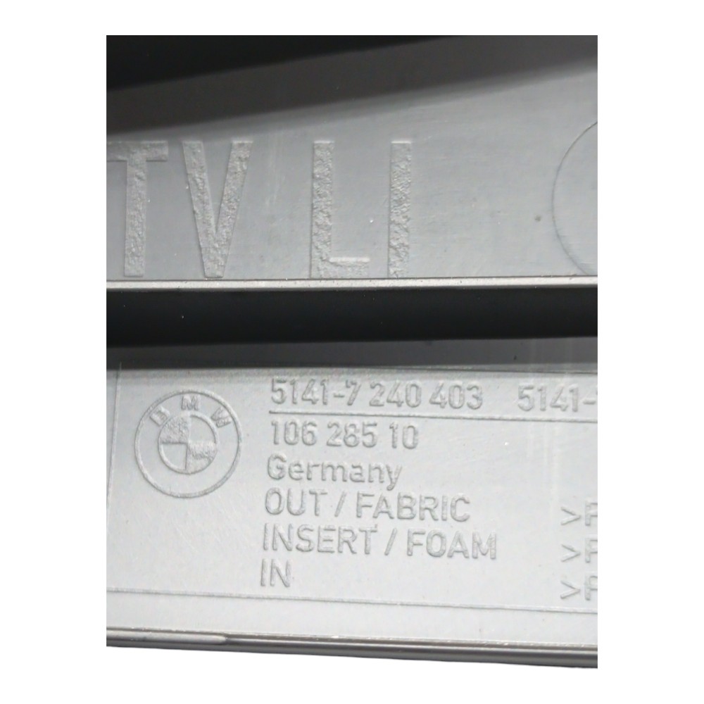 Forro Porta Dianteira Esquerda Bmw 118i 116i 120i 2014 F20 4