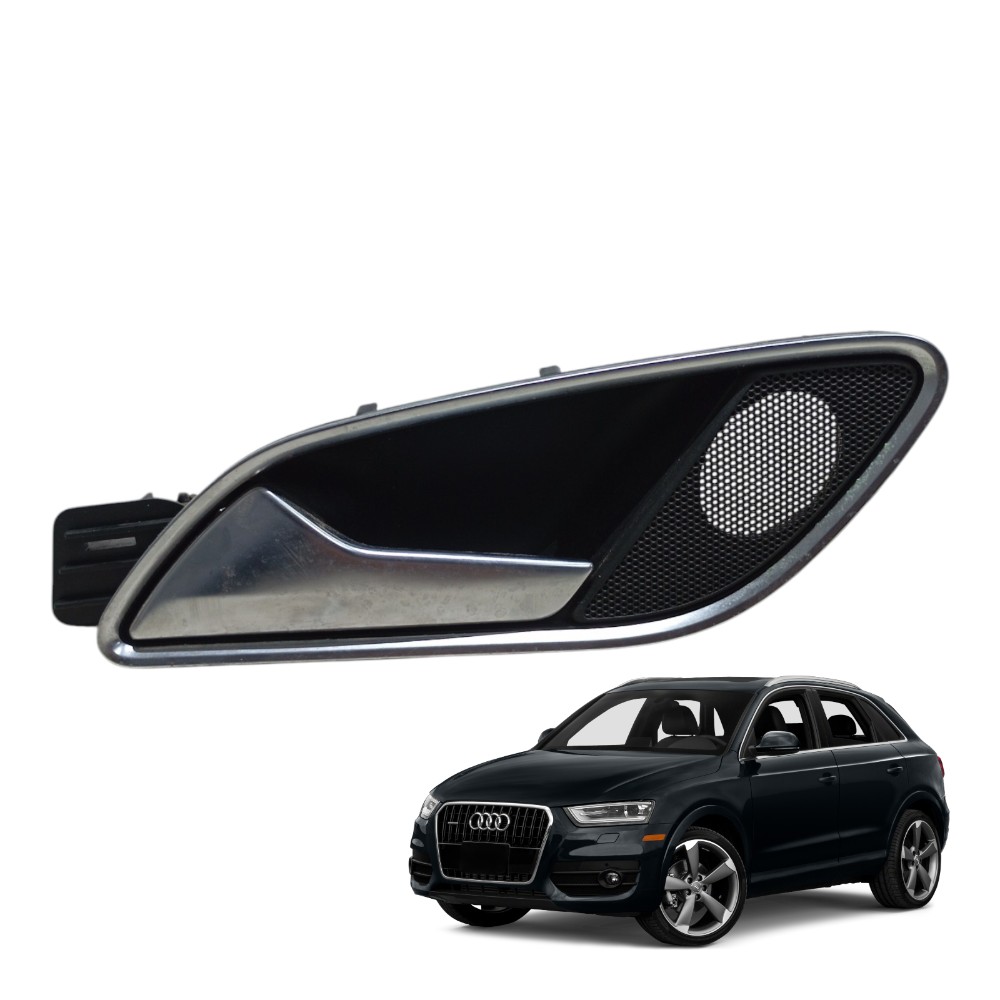 Maçaneta Interna Traseira Esquerda Audi Q3 2.0 Turbo 2014 Traseira 1