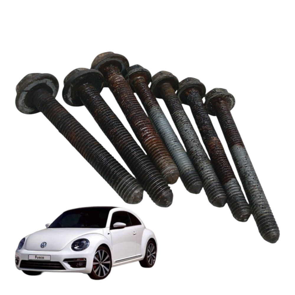 Kit jogo parafuso motor caixa direção Volkswagen fusca 2014