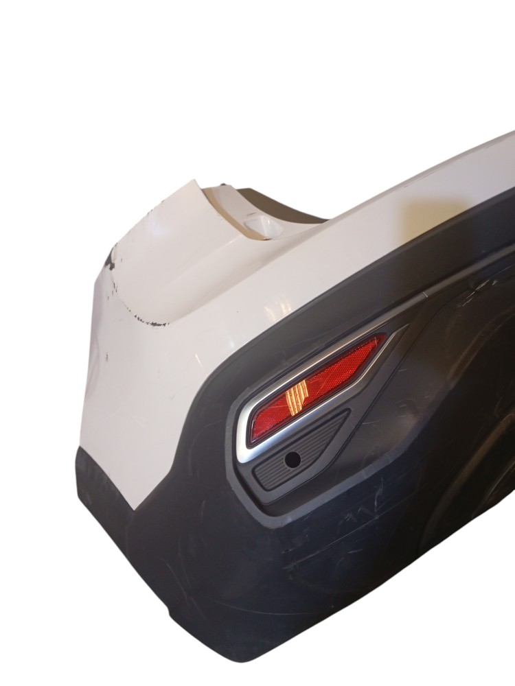 Parachoque Traseiro Com Detalhe Volkswagen Nivus 1.0 2021 5
