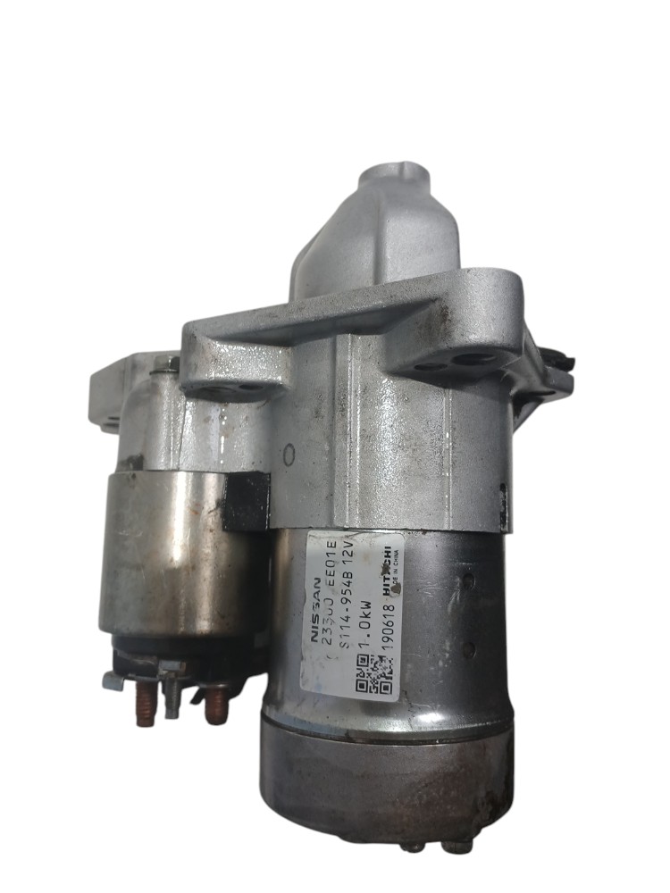 Motor De Arranque Partida Nissan Kicks 1.6 2019 Cod S114954b 5