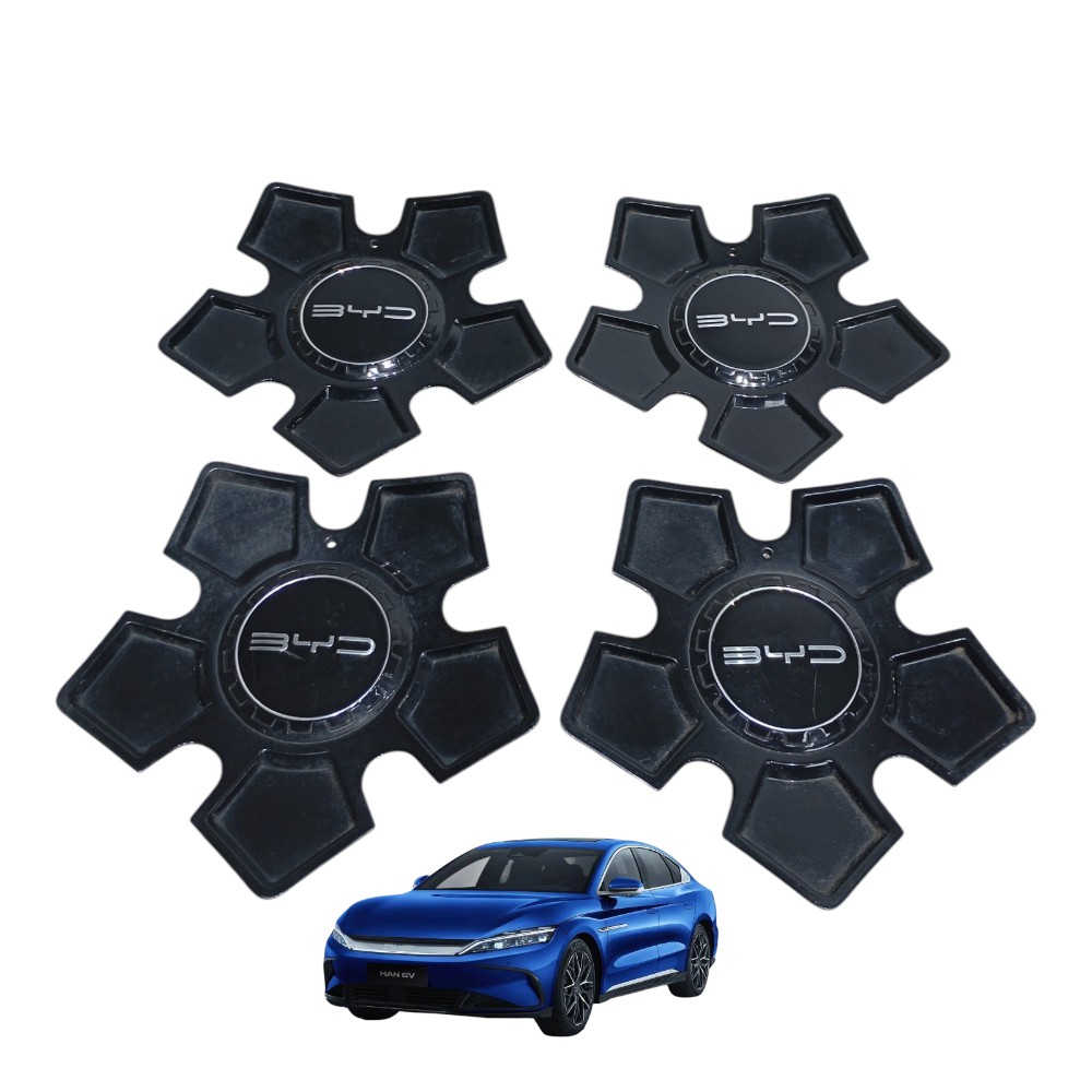 Kit Jogo Calota Central Roda Byd Han Ev Song Plus Gs 2023 1