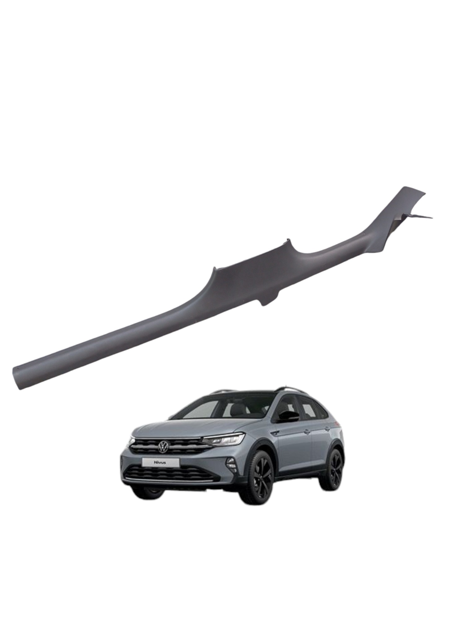 Soleira Lateral Direita Vw Nivus 2023 Cod2g4853372a 1