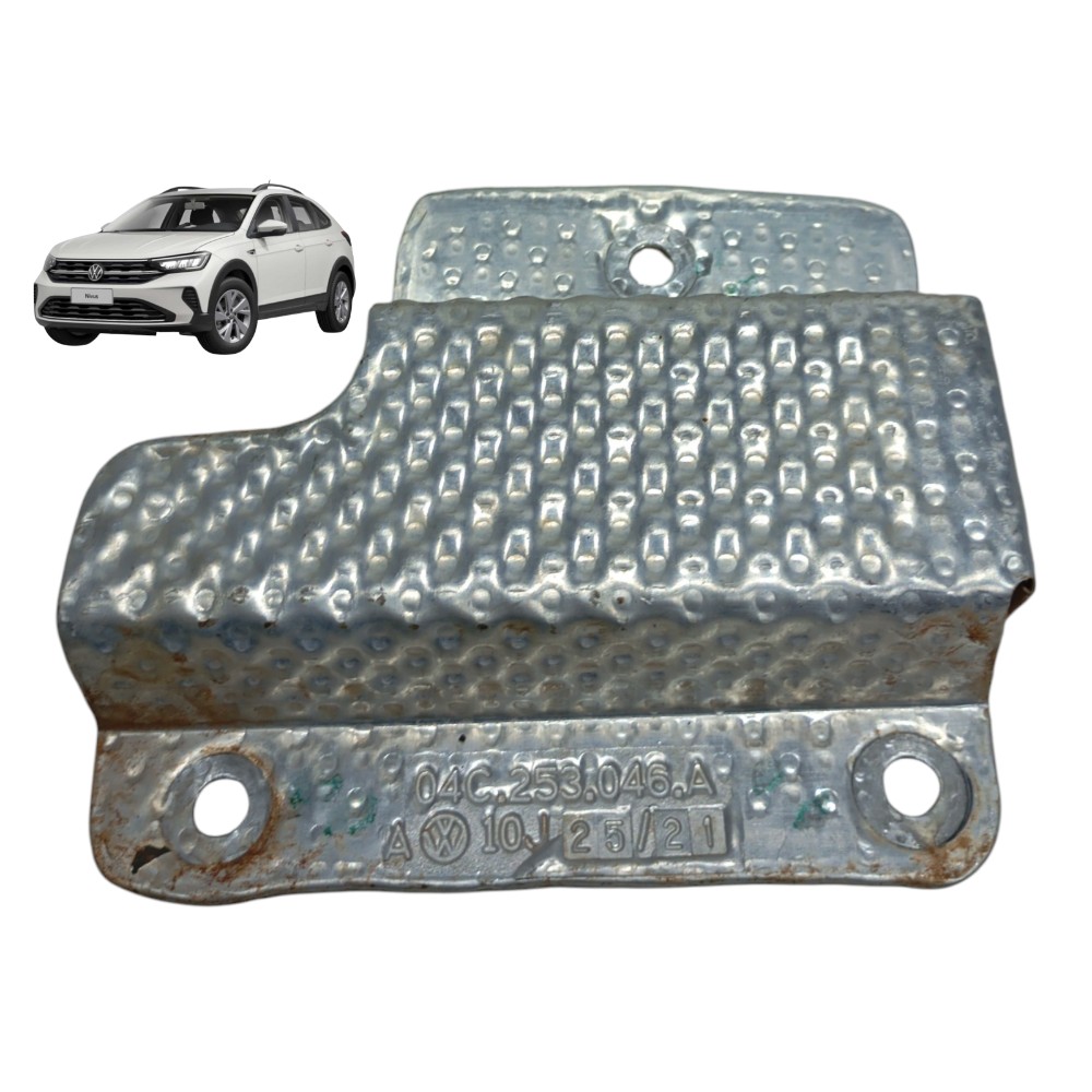 Defletor Calor Sensor Volkswagen Nivus Highline 1.0 T 2021