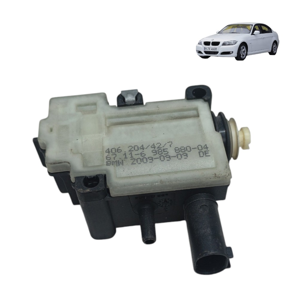 Motor Trava Portinhola Bmw 320i 2.0 2010