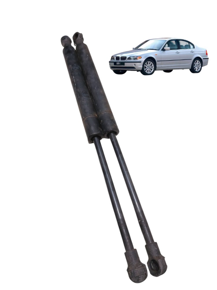Par Amortecedor Tampa Traseira Bmw 320i 2.0 E46 2000 2003 6