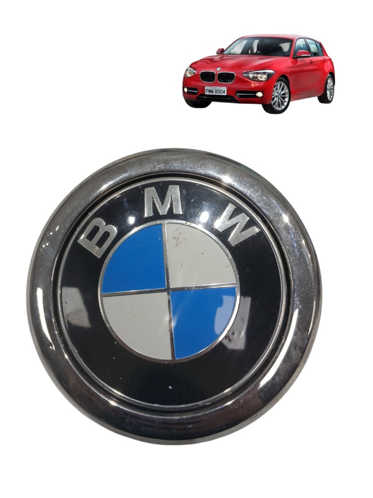 Maçaneta Emblema Tampa Traseira Bmw 118i 1.6 Turbo 2012 F20 6