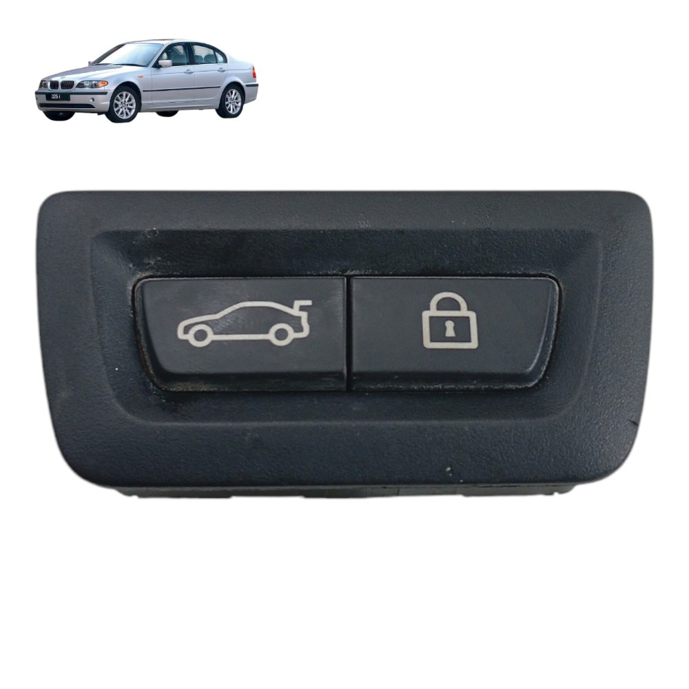 Botão Comando Porta Malas Bmw 325i 2.5 E46 2000 2001 2002