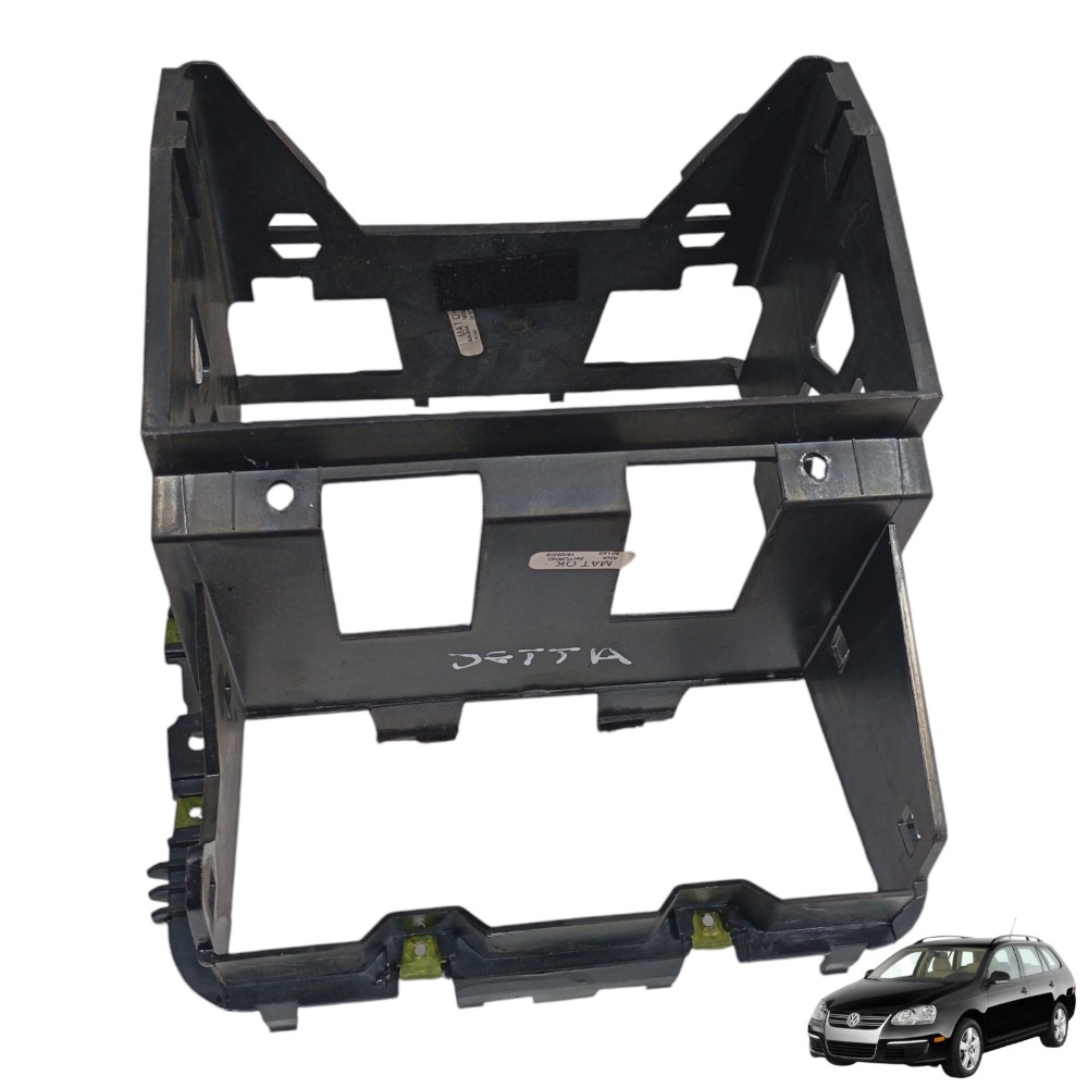 Suporte Do Rádio Vw Jetta Variant 2009 Cod-1k0858089