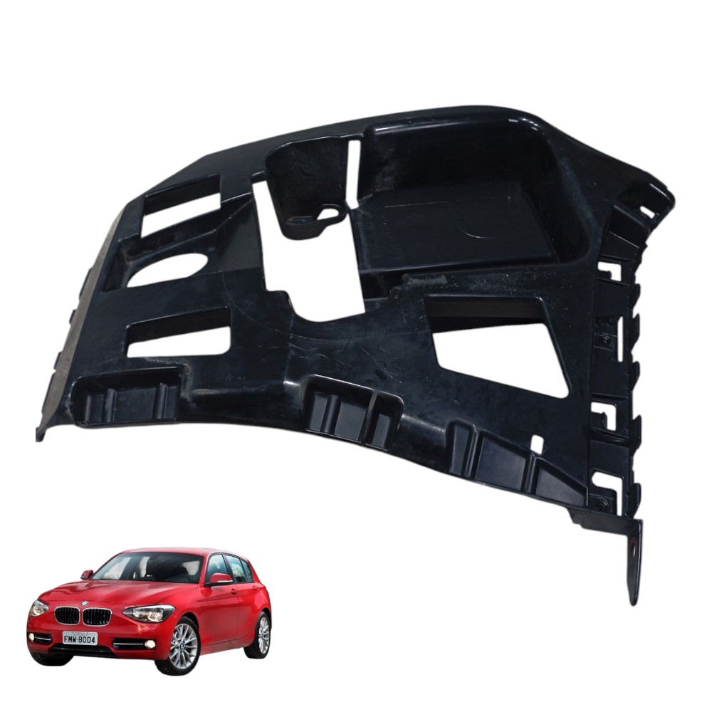 Guia Para-choque Traseiro direito Bmw 118i 1.6 Turbo 2014 1