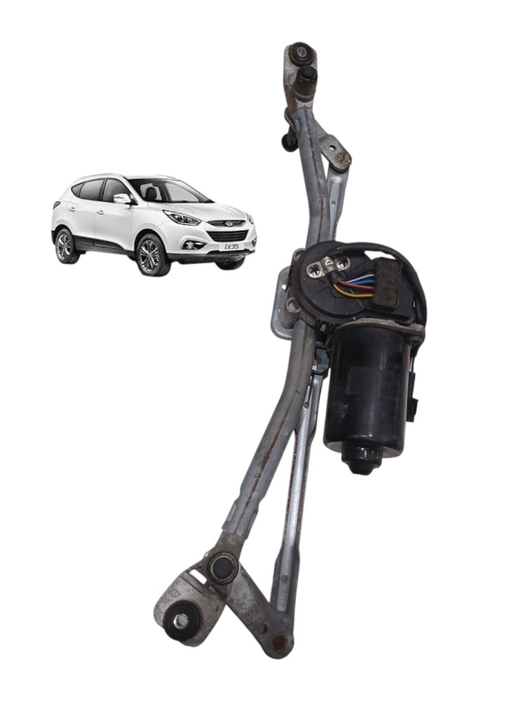 Motor Máquina Limpador Parabrisa Hyundai Ix35 2.0 2015 2016 4
