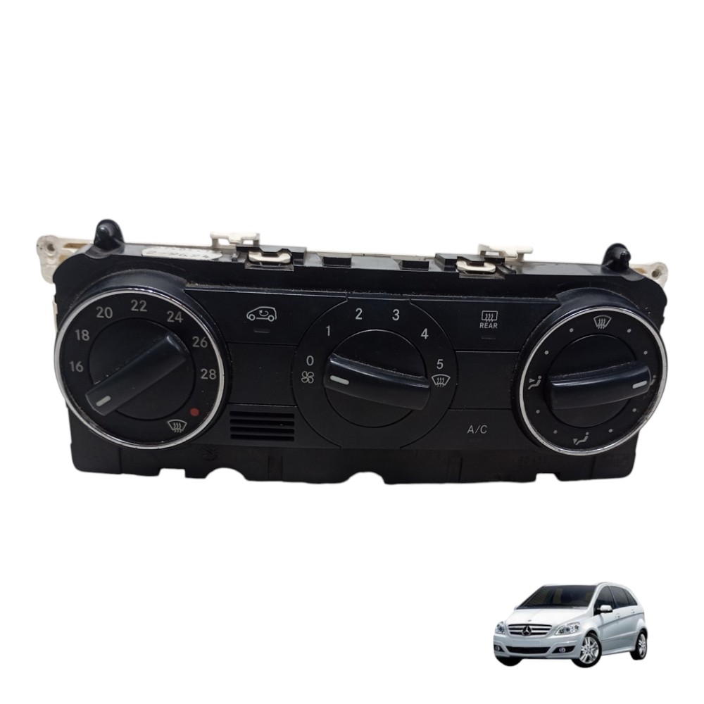 Comando Ar Condicionado  Mercedes Benz B180 2011