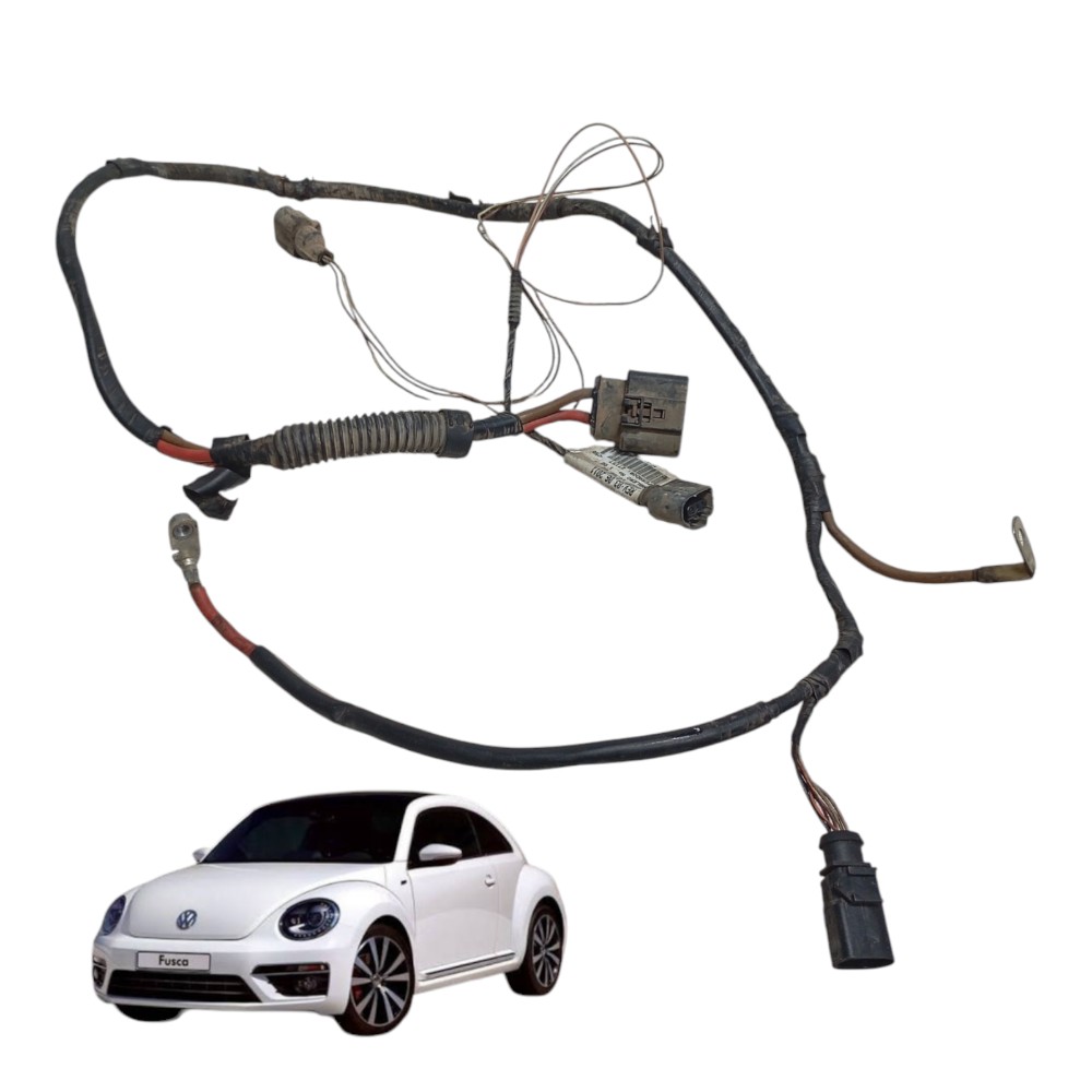 Chicote Elétrico Direção Volkswagen Fusca Tsi 2.0 Turbo 2014