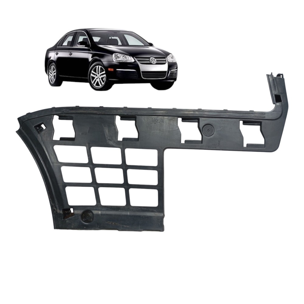 Suporte Guia Parachoque Traseiro Esquerdo Vw Jetta 2007 1