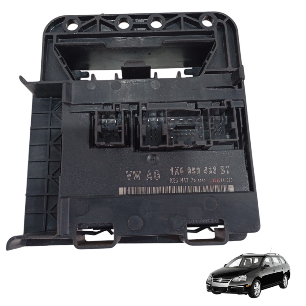 Modulo Conforto Vw Jetta Variant 2009 Cod 1k0819704