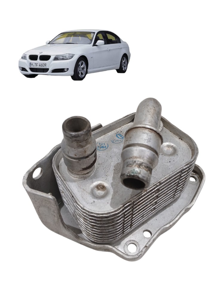 Resfriador Calor Óleo Bmw 320i 2.0 Aspirada 2009 2010 2011 6