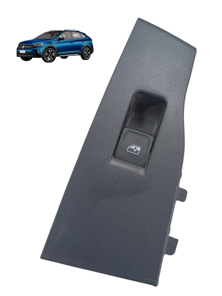 Interruptor vidro elétrico traseiro esquer vw nivus hgl 2022