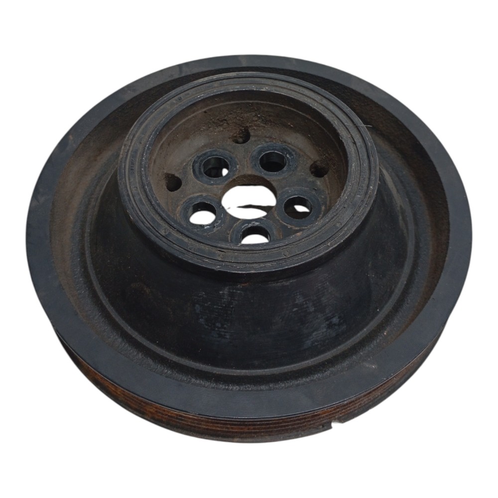 Polia Virabrequim Motor Volkswagen Jetta 2.5 2007 2008 2009 4