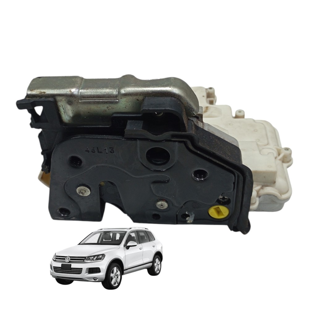 Fechadura Porta Traseira Esquerda Vw Touareg 4.2 V8 2014