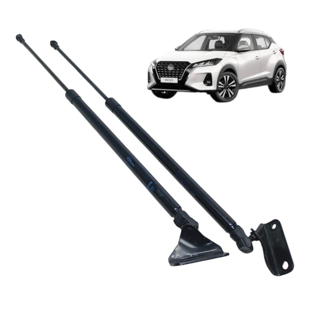 Par Amortecedor Tampa Traseira Nissan Kicks 1.6 2021 2024 1