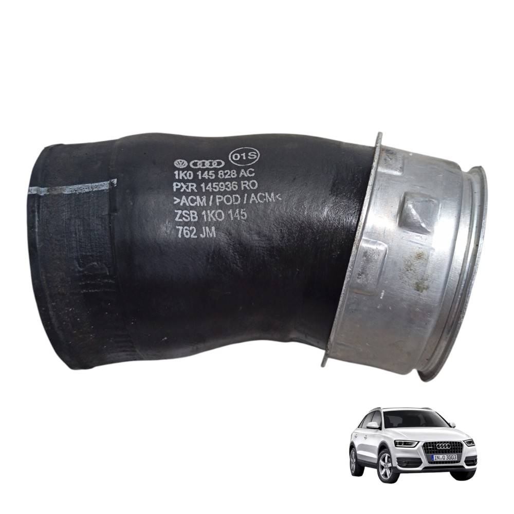 Mangueira Tubo Intercooler Audi Q3 2.0 Turbo 2016 2017