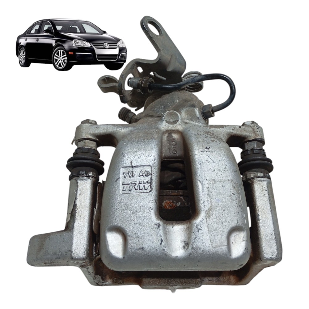 Pinça freio traseiro direito Volkswagen jetta 2.5 2007 2008