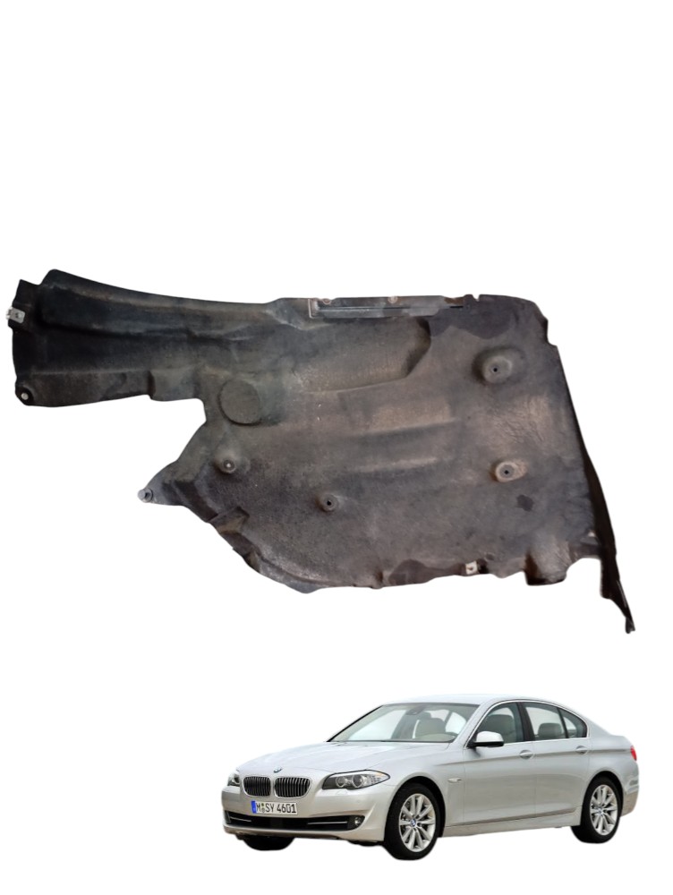 Parabarro Dianteiro Esquerdo Traseiro, Bmw 550i 2011 4.4 V8