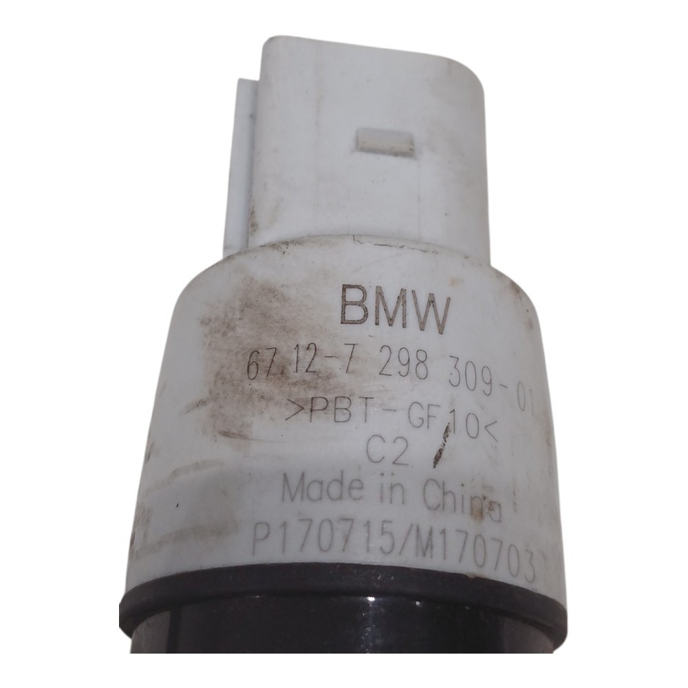 Motor Esguicho Limpador Parabrisa Bmw 320i 2.0 F30 2016 2018 6