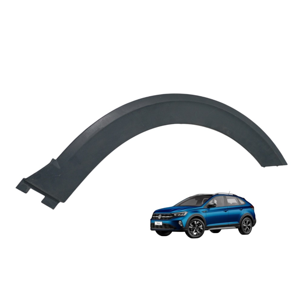 Acabamento Paralama Dianteiro Direito Vw Nivus 1.0 T 2022