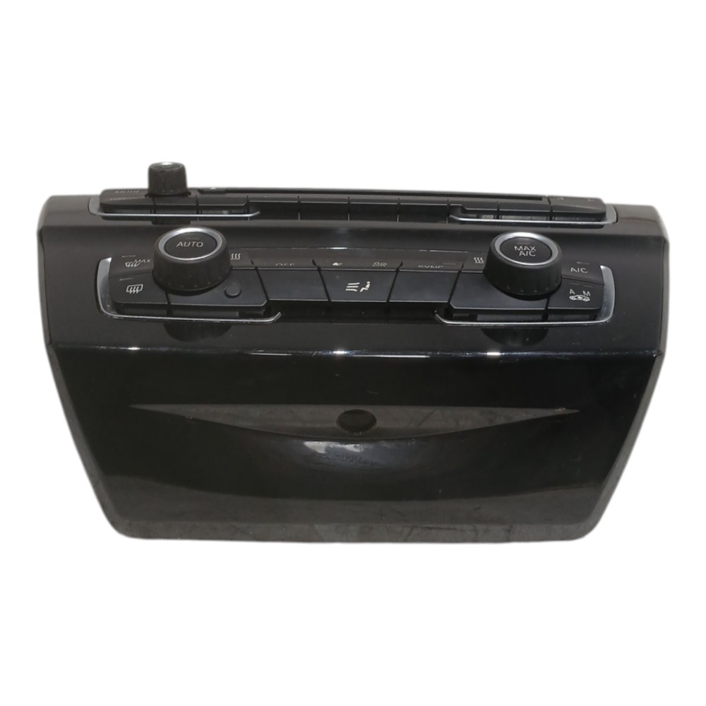 Botão Comando Ar Condicionado Rádio Bmw X1 2.0 2019 F48 Preto 8