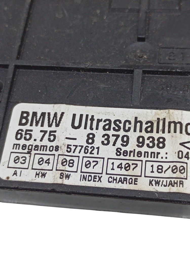 Modulo Controle Alarme Bmw 323i 2.5  1999 2000 65758379938 2