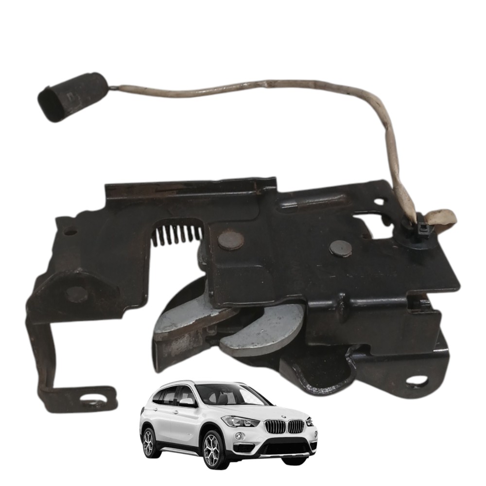 Fechadura Elétrica Capô Bmw X1 2.0 F48 2016 2017 2018 2019 1