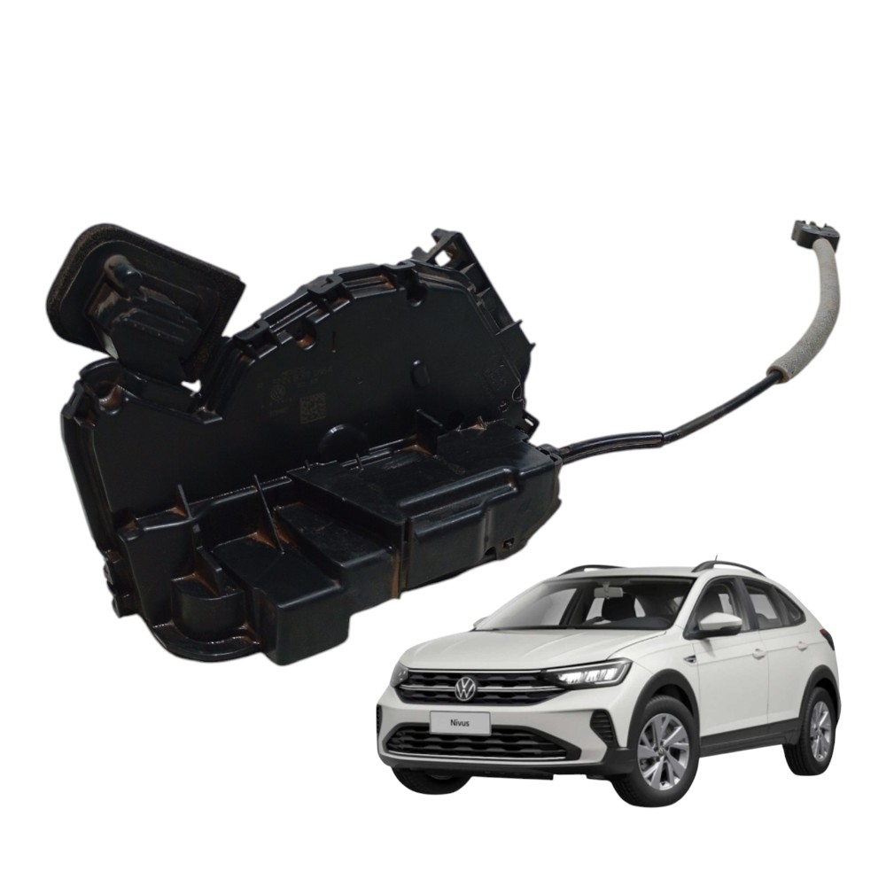 Fechadura Porta Traseira Direita Volkswagen Nivus 1.0 T 2021 1
