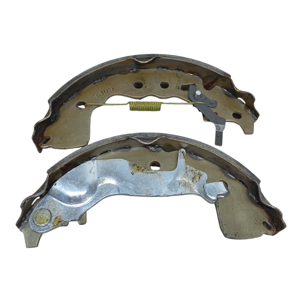 Kit sapata freio traseiro direito Nissan kicks 1.6 adv 2024 2