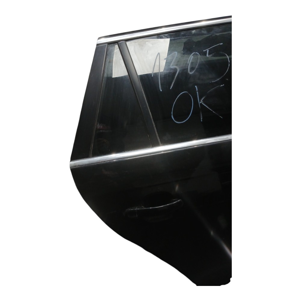 Porta Traseira Direita Completa Vw Jetta Variant 2.5 2009 Traseira Direita Preto 3