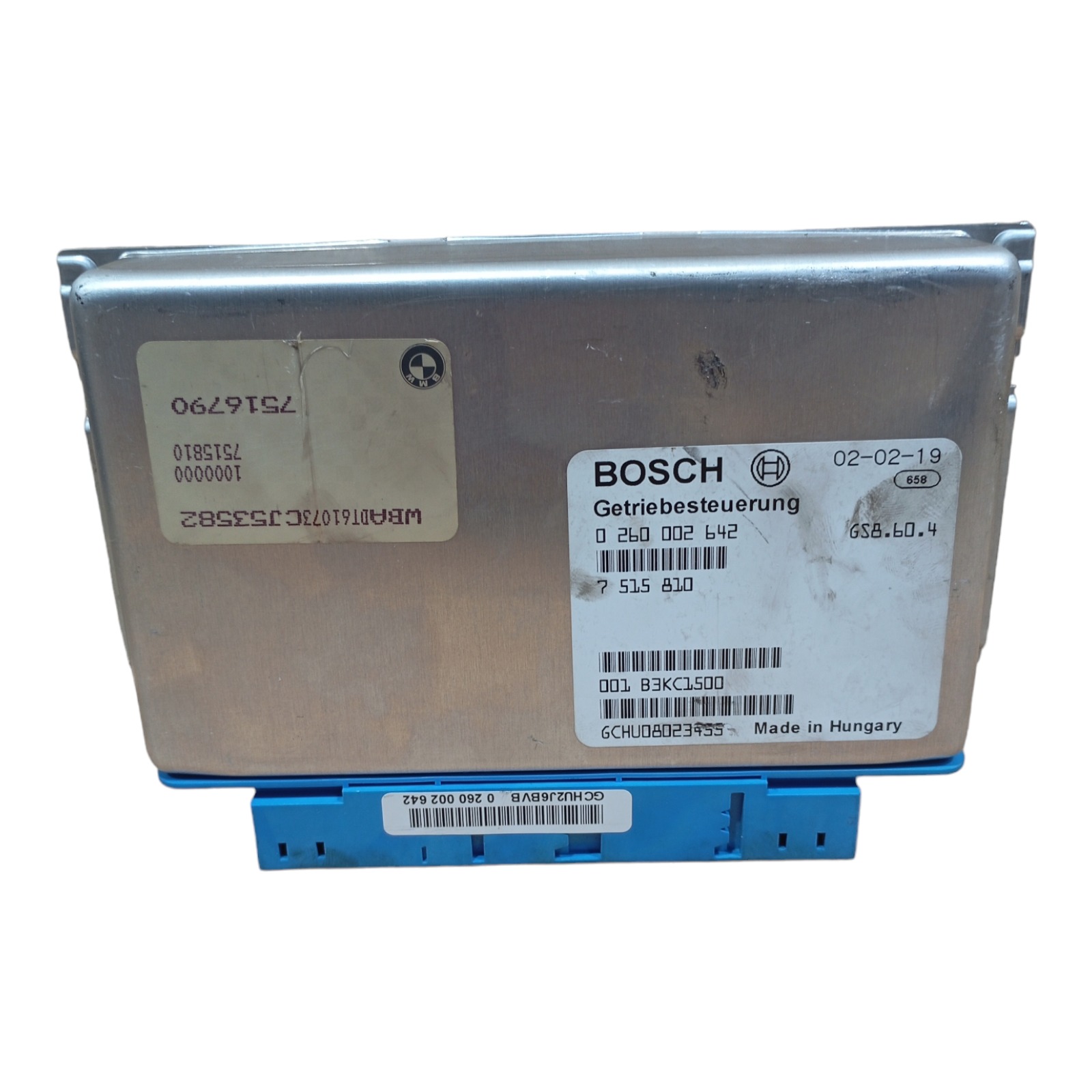 Módulo Câmbio Bmw 540i 4.4 V8 E39 1997 1998 Cod 0260002642