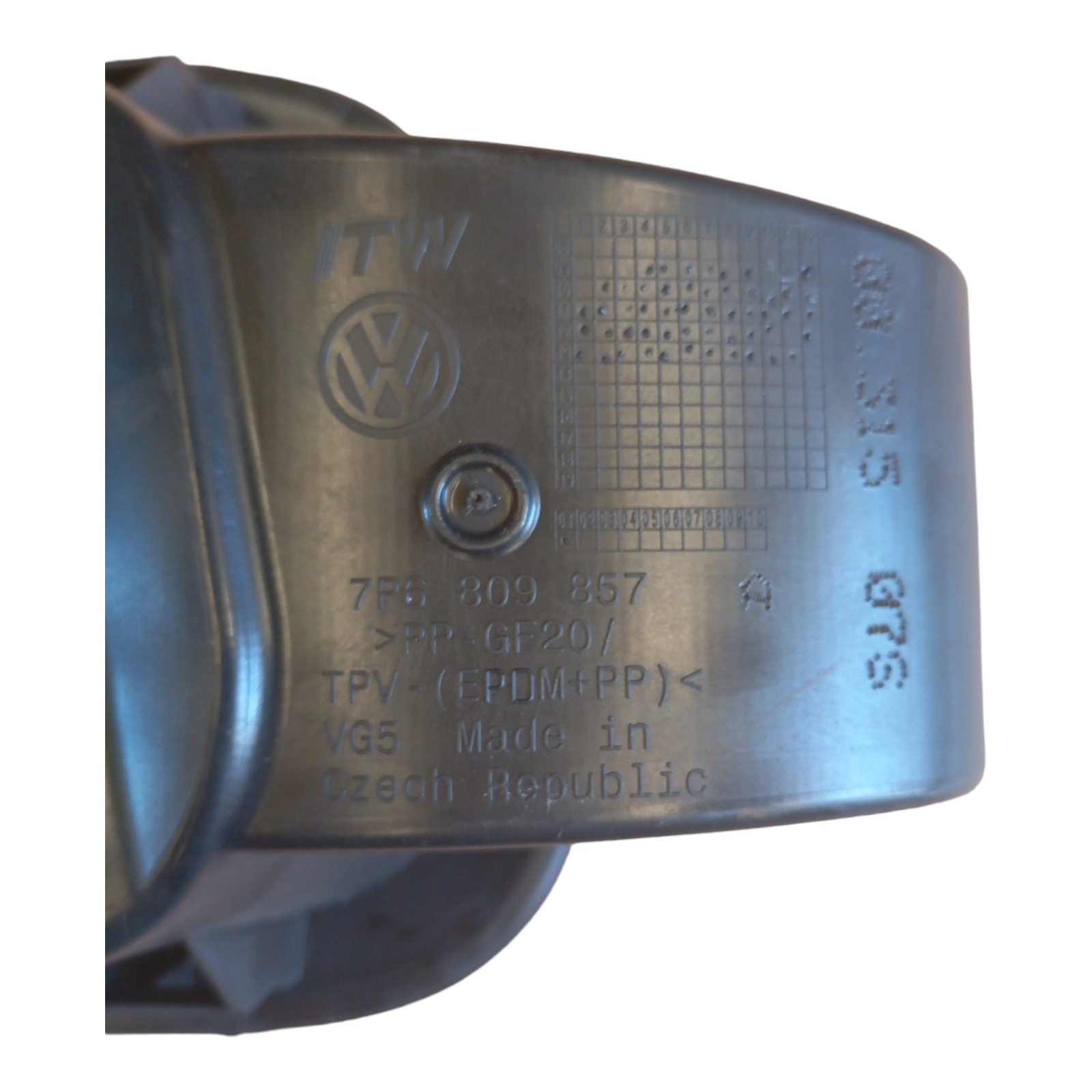 Portinhola Tanque Combustível Volkswagen Touareg 4.2 2014 2
