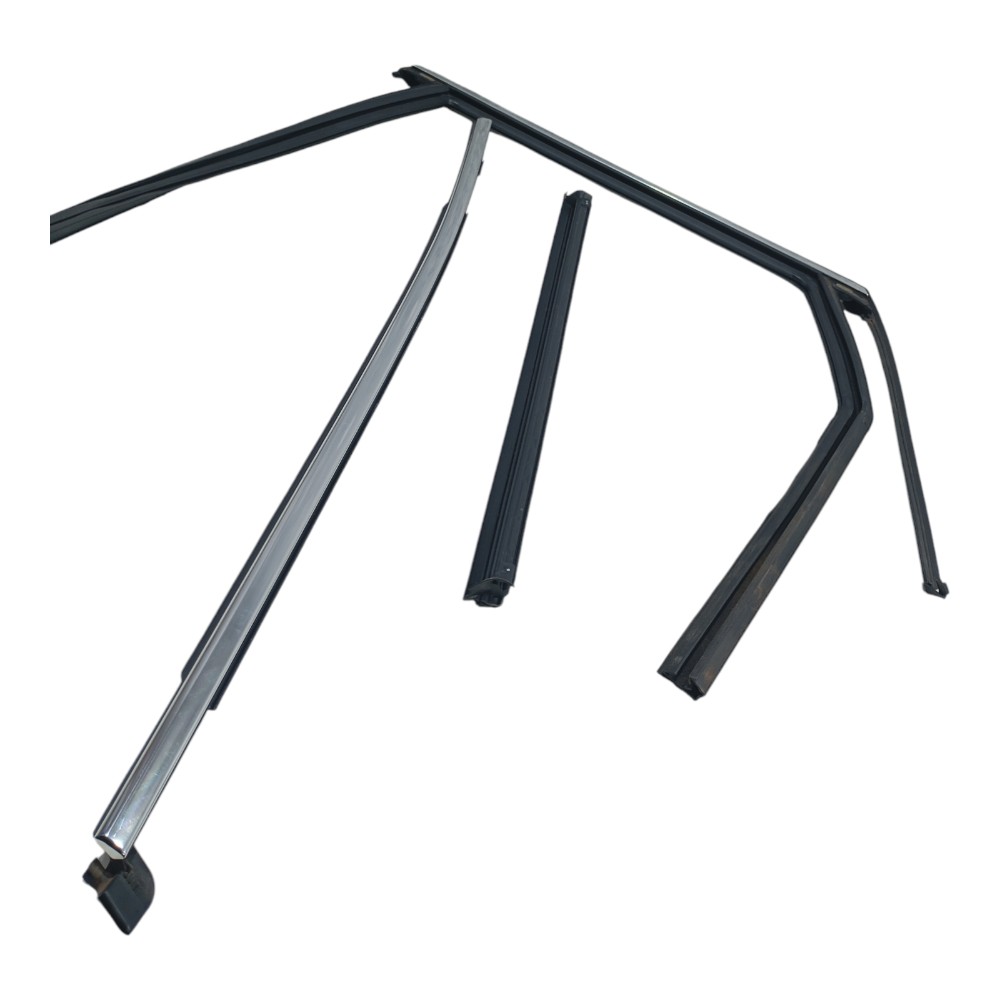 Kit Pestana Borracha Porta Traseira Esquerda Volvo Xc60 2022 6