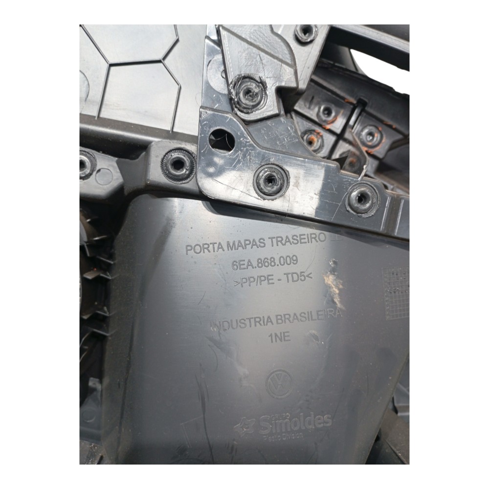 Forro Porta Traseira Esquerda Volkswagen Nivus 1.0 T 2021 2