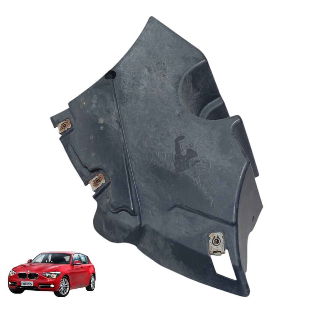 Acabamento Para Barro Dianteiro Direito Bmw 118i 1.6 T 2014 1