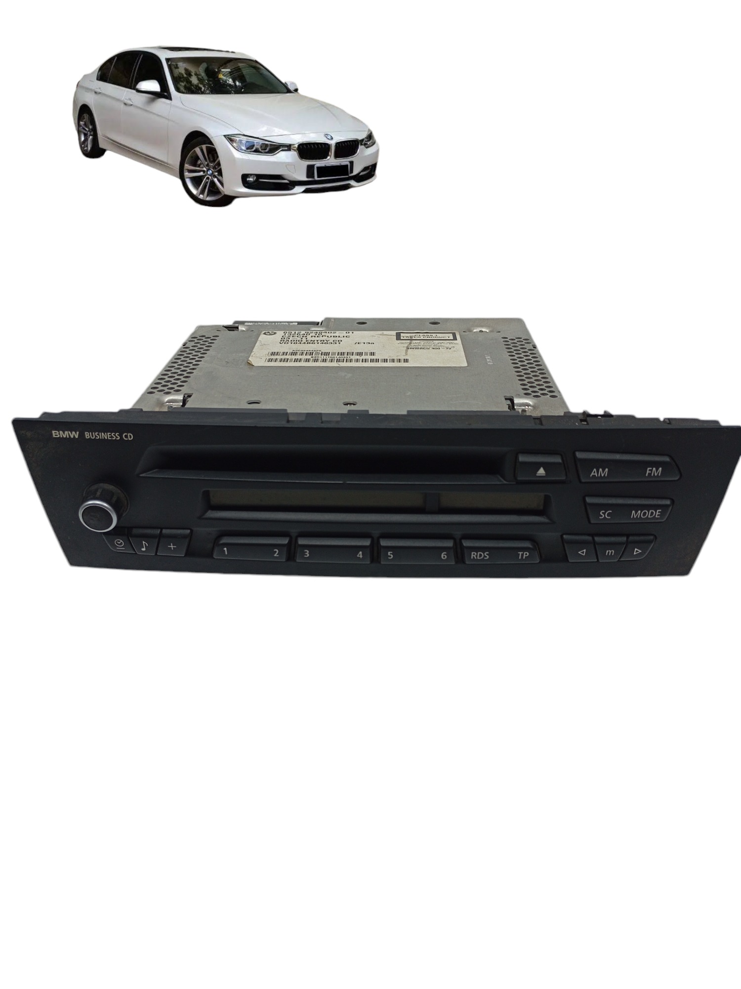 Radio Cd Player Bmw 320i 2015 F30 Cod 13264010
