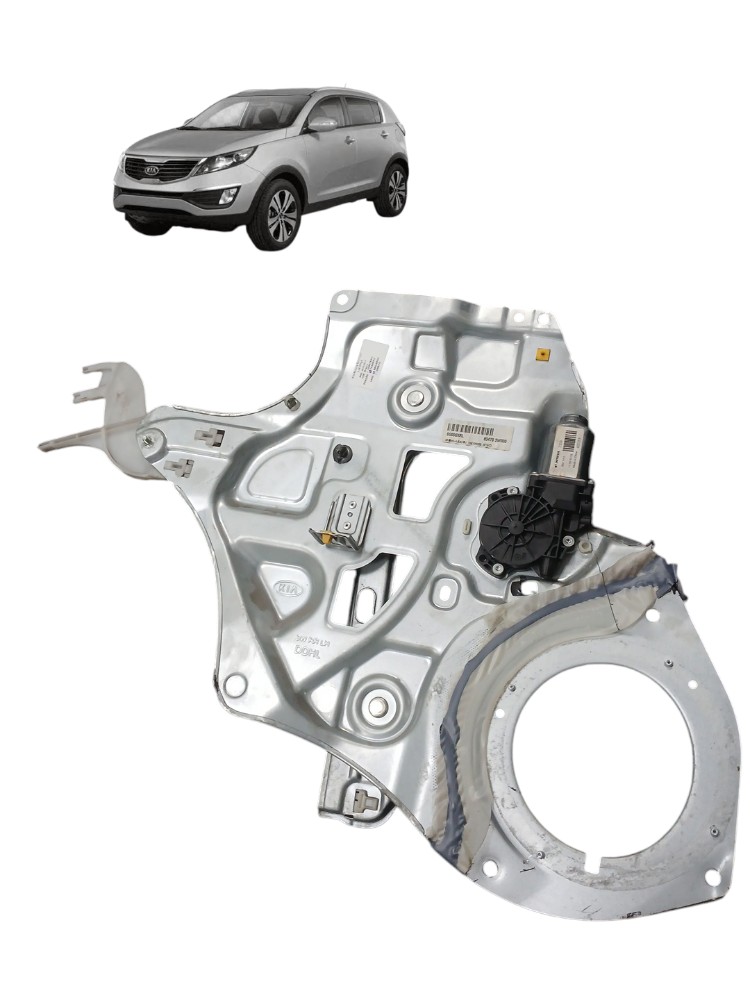 Máquina Vidro Traseira Esquerda Kia Sportage 2.0 2013 2015 4