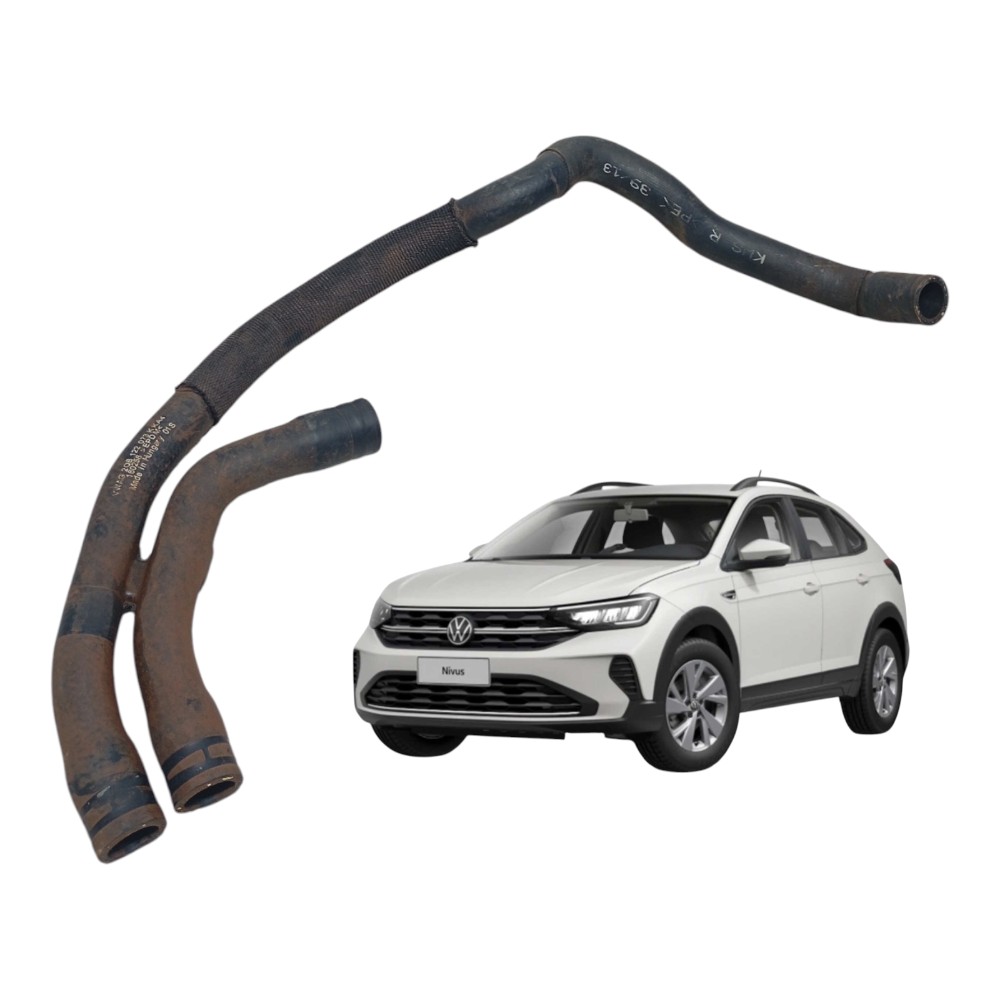 Mangueira Água Arrefecimento Volkswagen Nivus 1.0 Turbo 2021 1