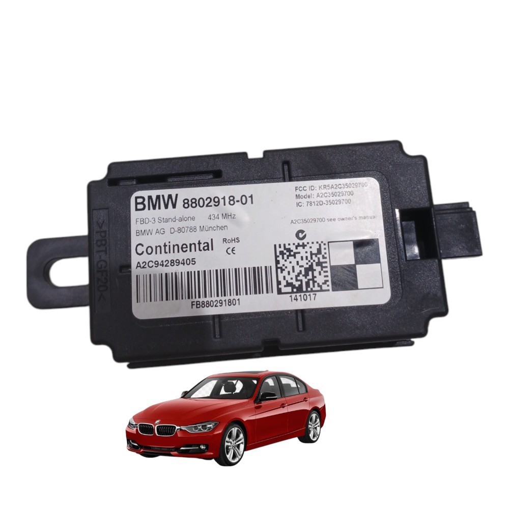 Módulo Amplificador Antena Bmw 320i 2.0 F30 N20 2017 2018 7