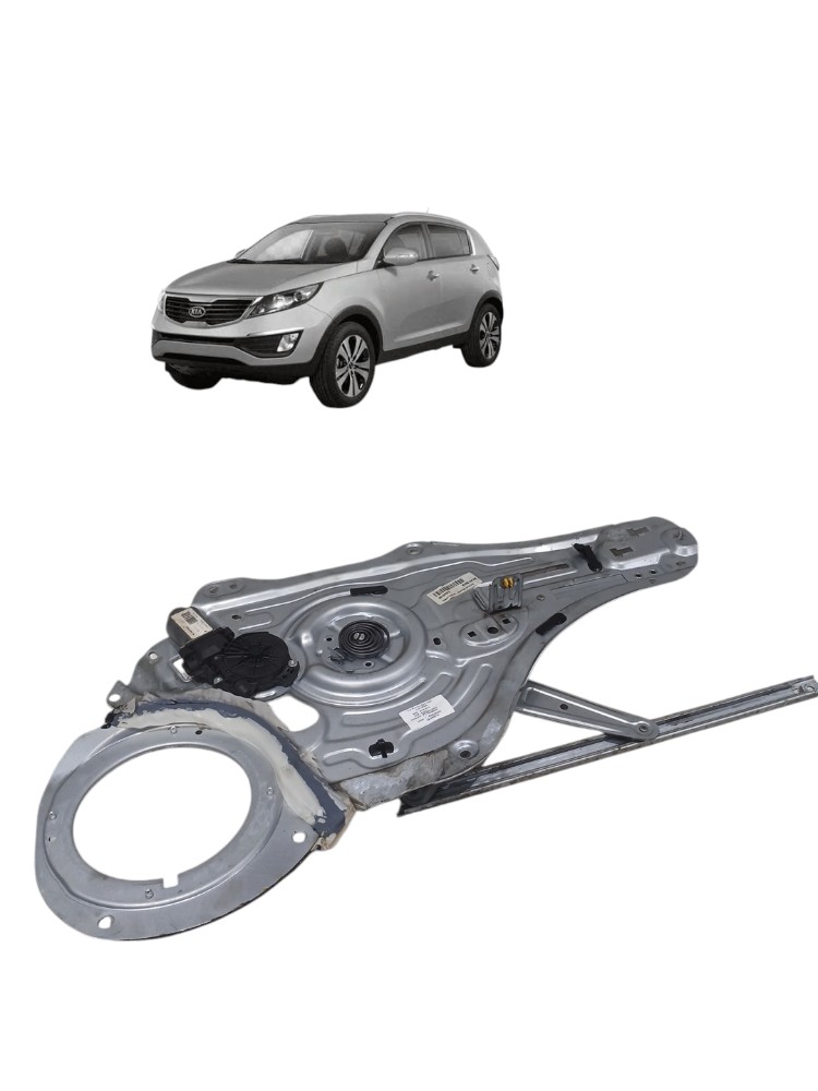 Máquina Vidro Dianteiro Direito Kia Sportage 2.0 2013 2015 2