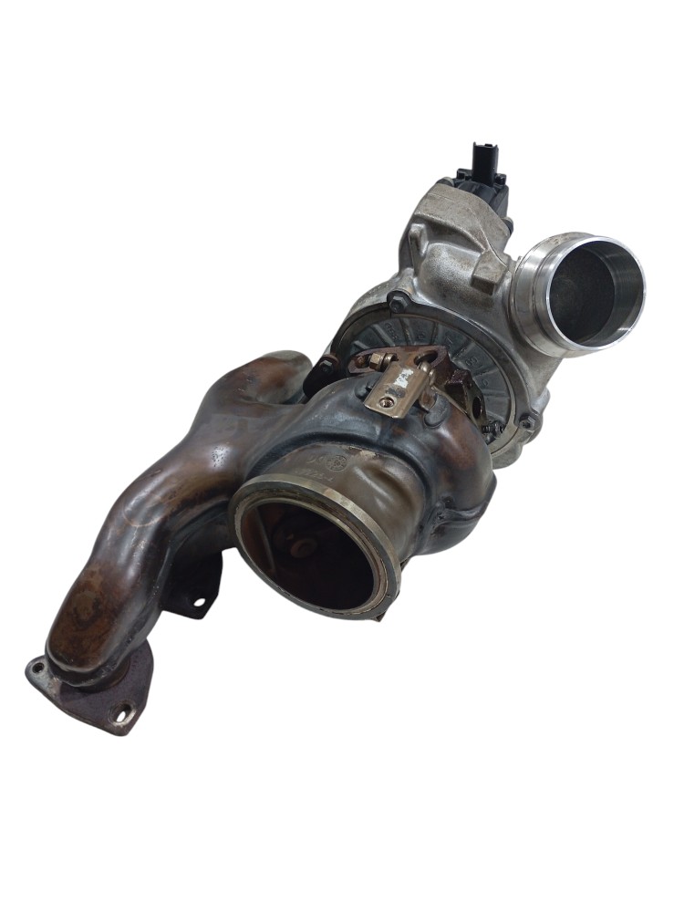 Turbina Com Sensor Volvo Xc60 2.0 Turbo Recharge T8 Awd 2022 6