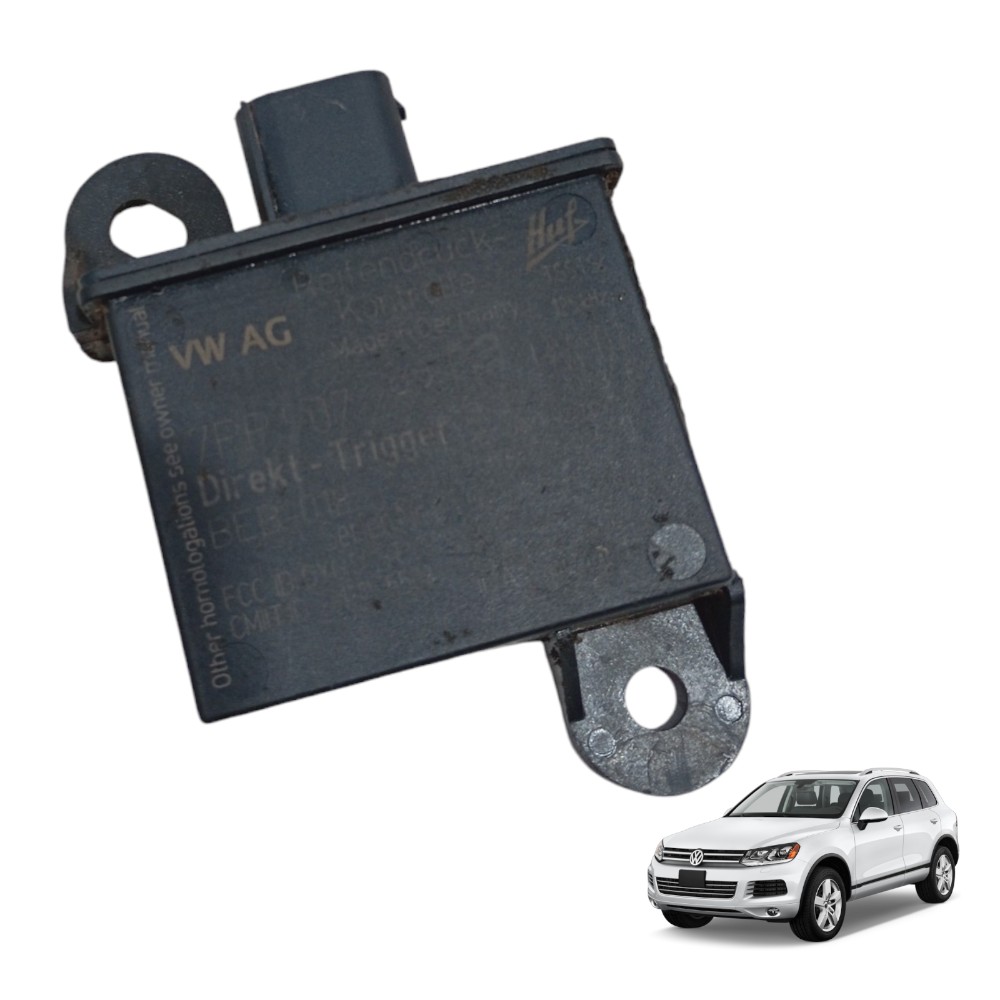 Módulo Pressão Pneu Vw Touareg 2014 Cod 7pp907283
